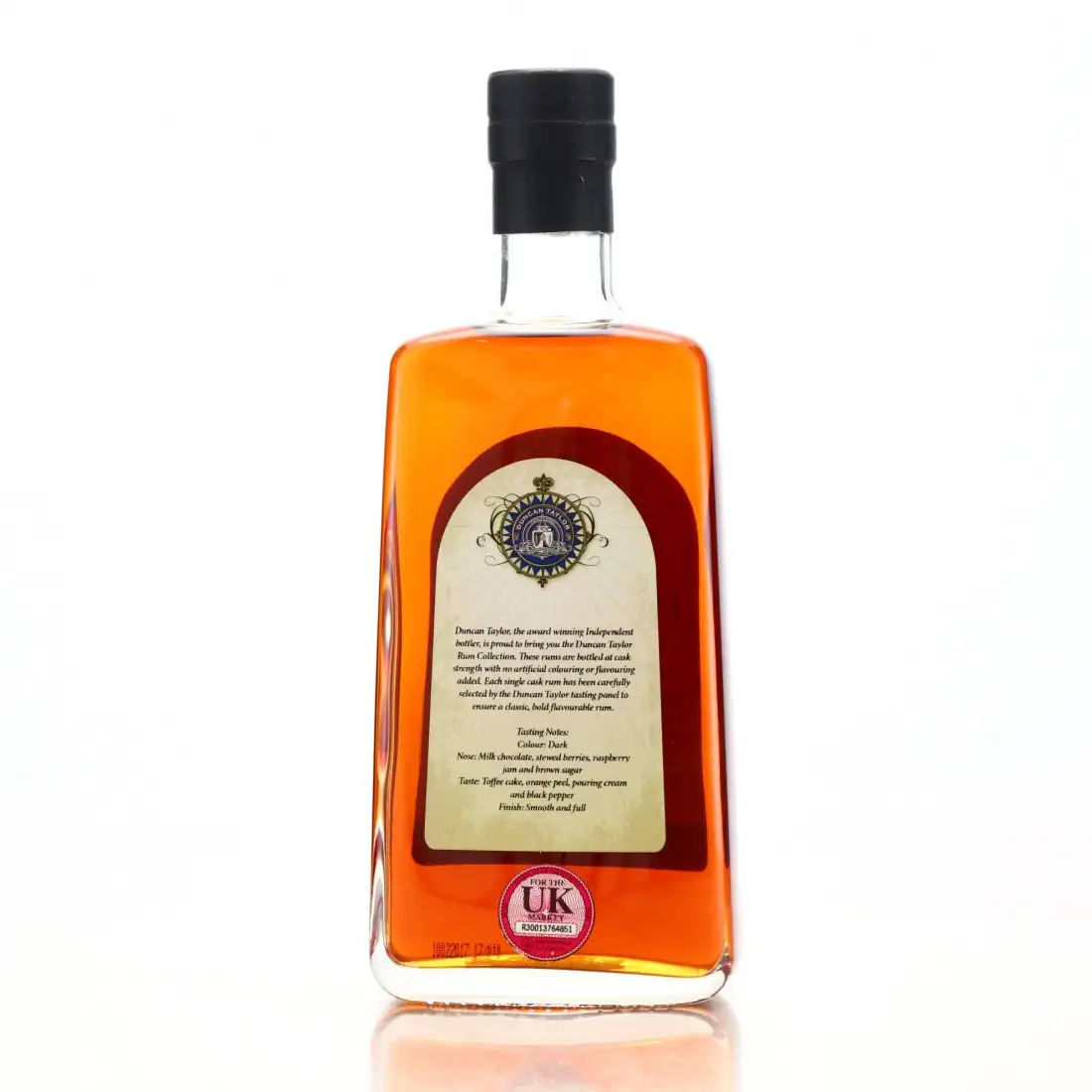 High resolution image of the bottle