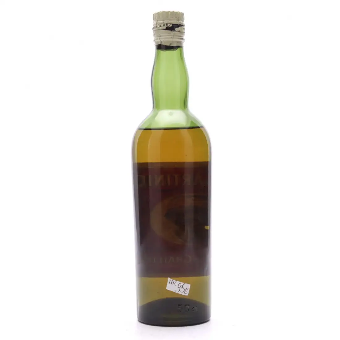 Hochauflösendes Bild der Flasche