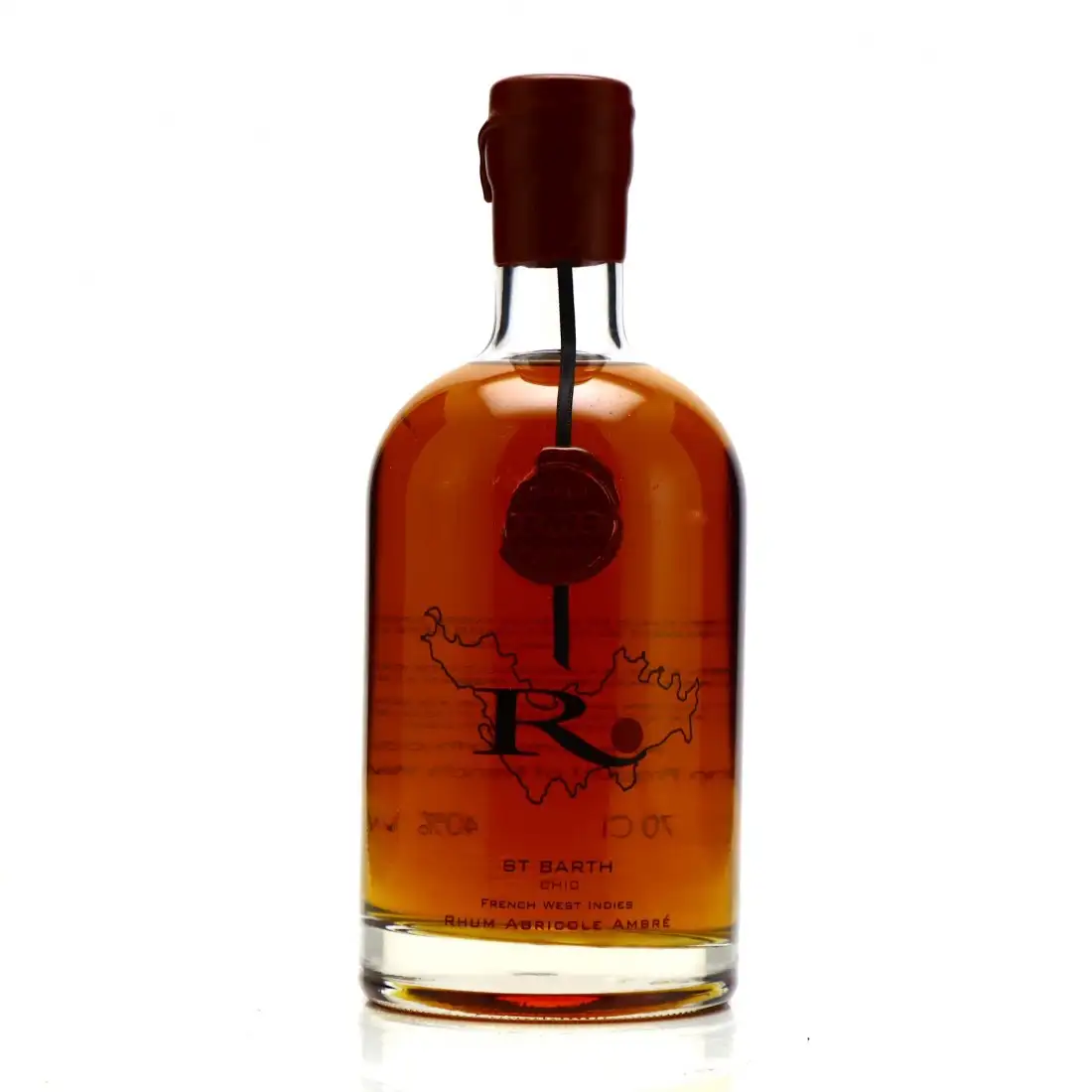 High resolution image of the bottle