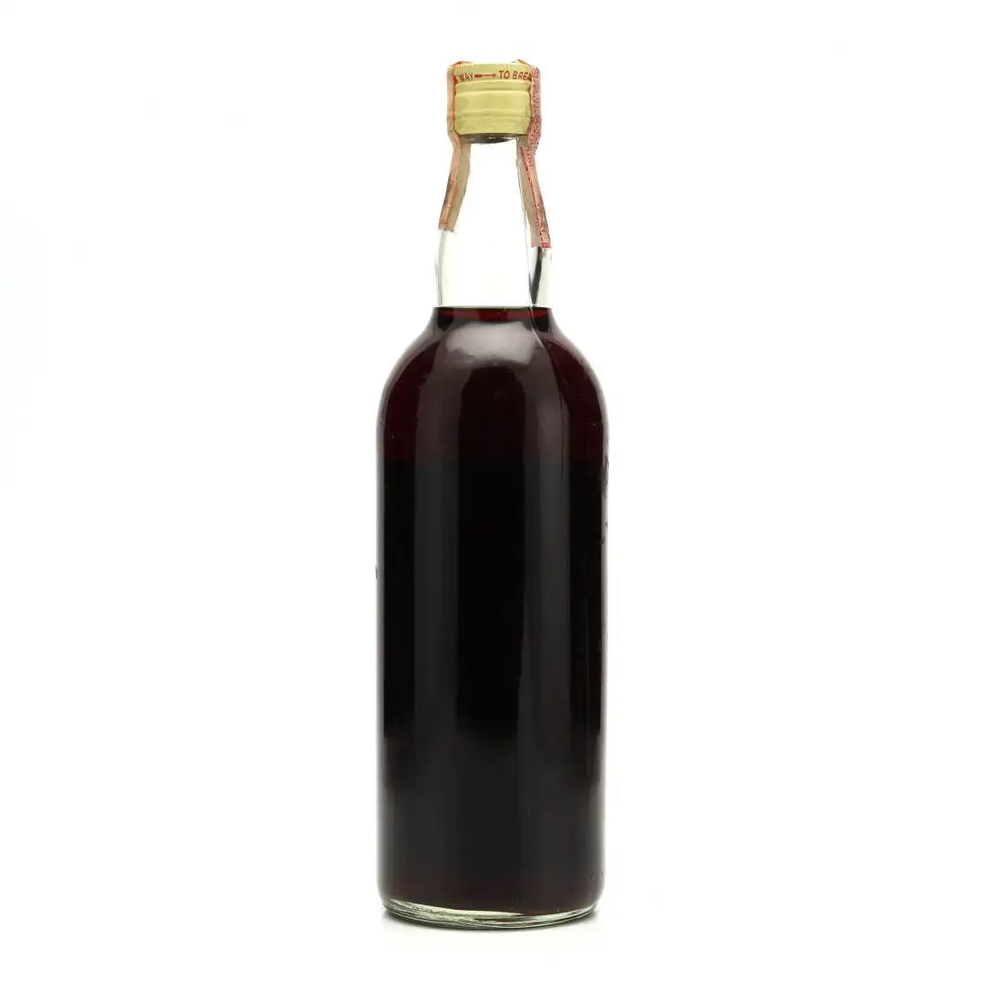 High resolution image of the bottle