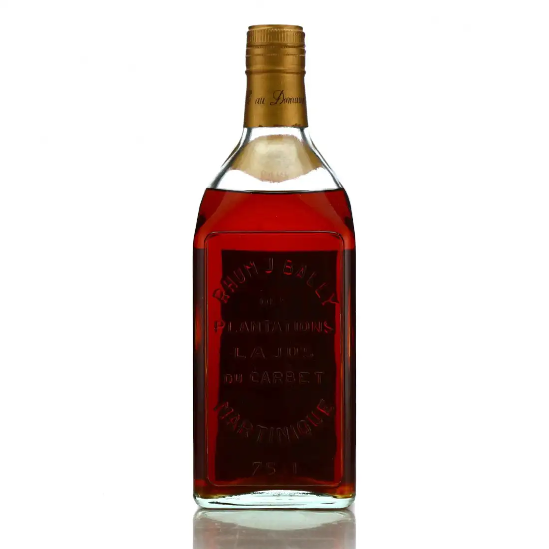 Hochauflösendes Bild der Flasche
