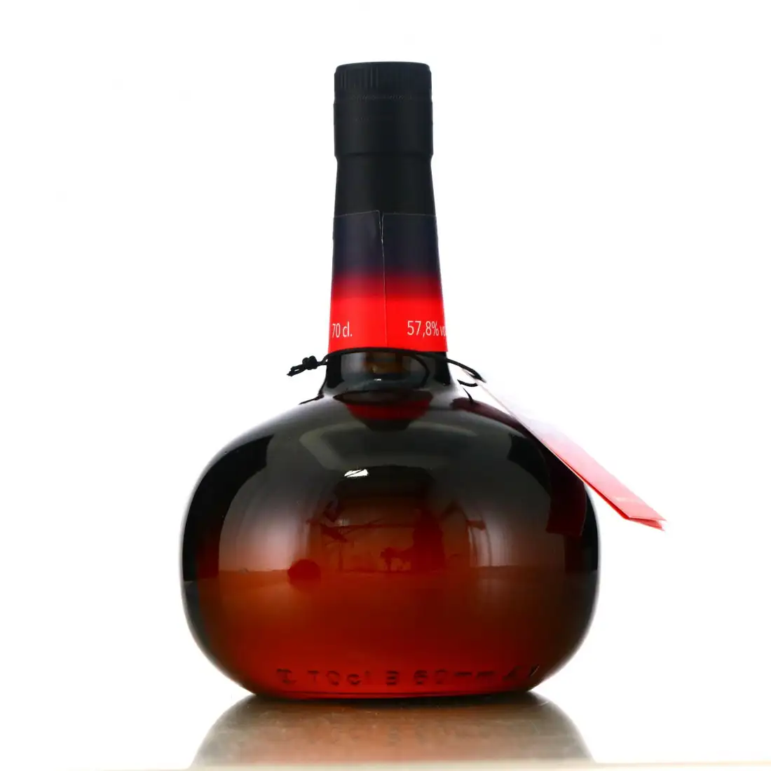 High resolution image of the bottle