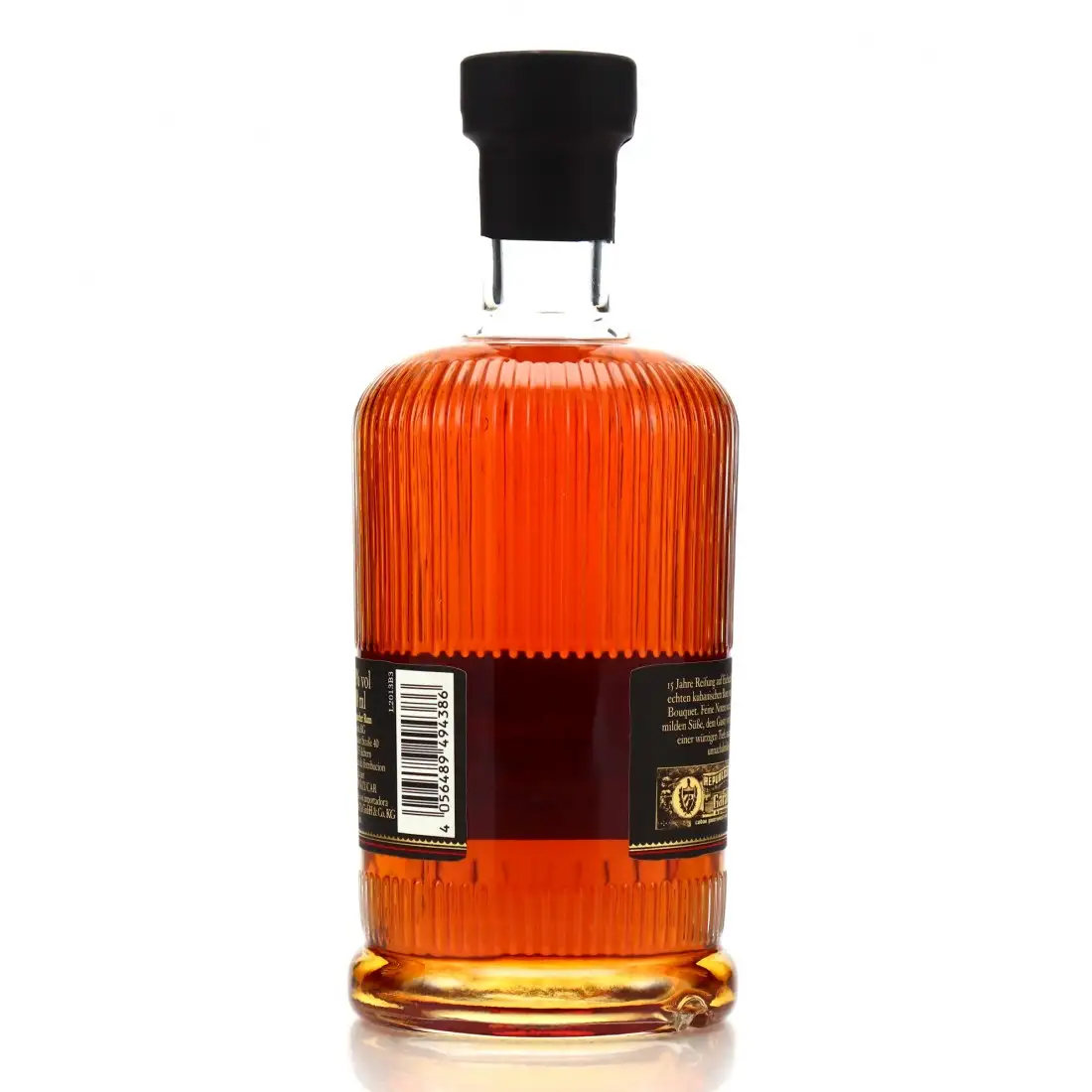 High resolution image of the bottle