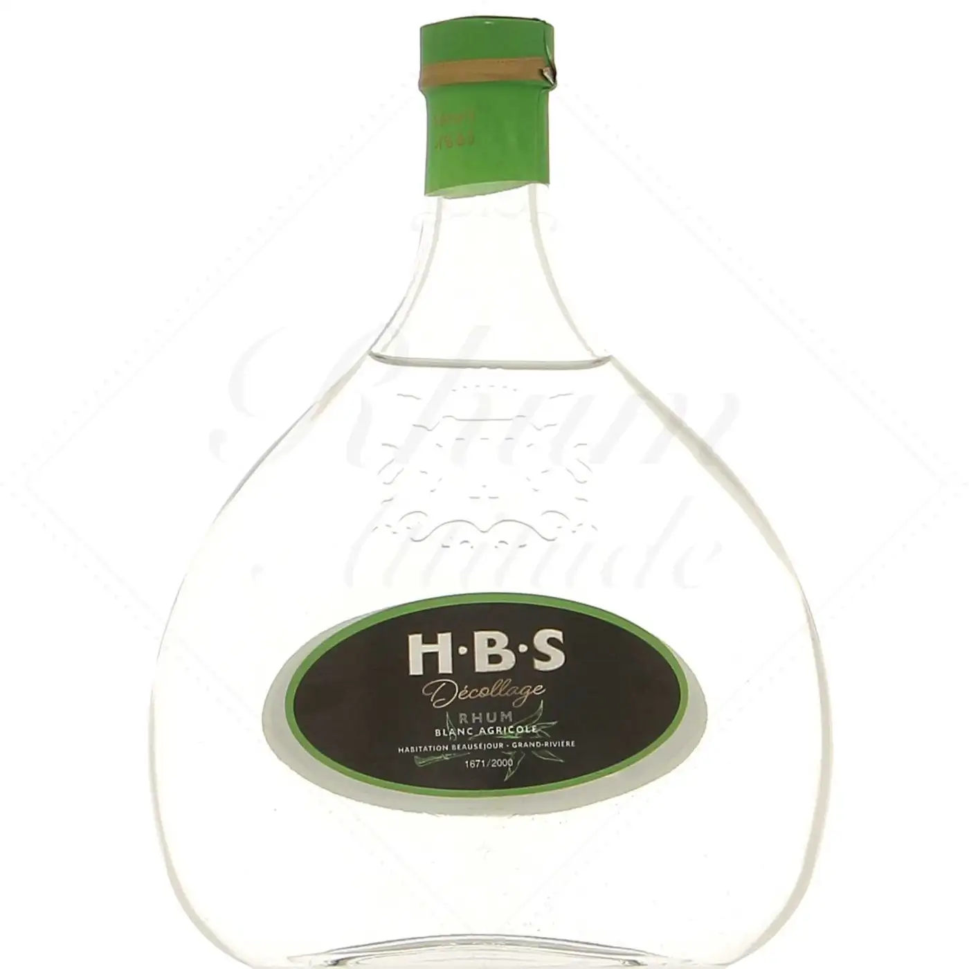 High resolution image of the bottle