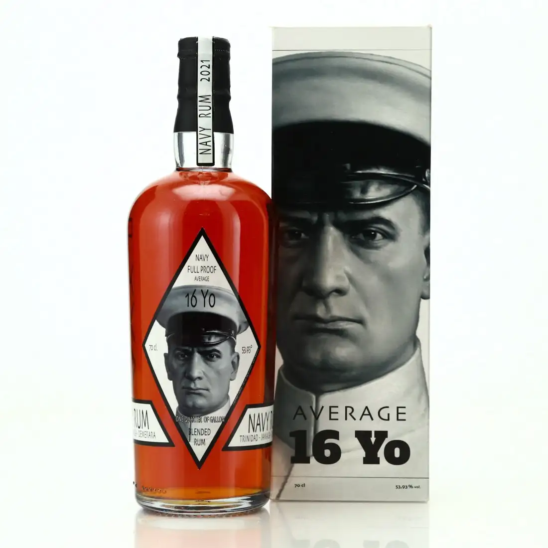 7.2 | Compagnie RX438 5yr RumX des Indes Latino Rating - Rum