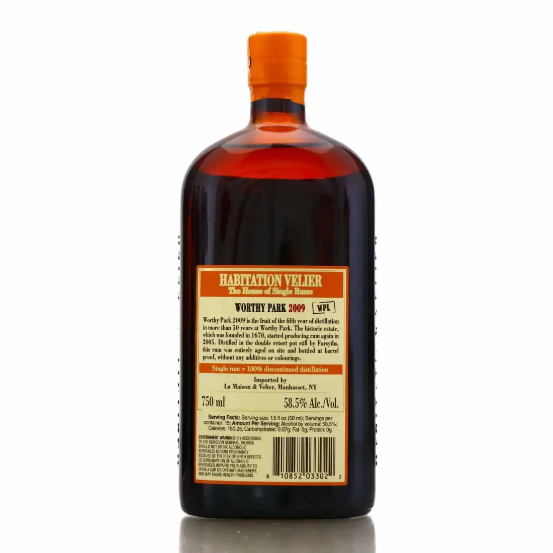 High resolution image of the bottle