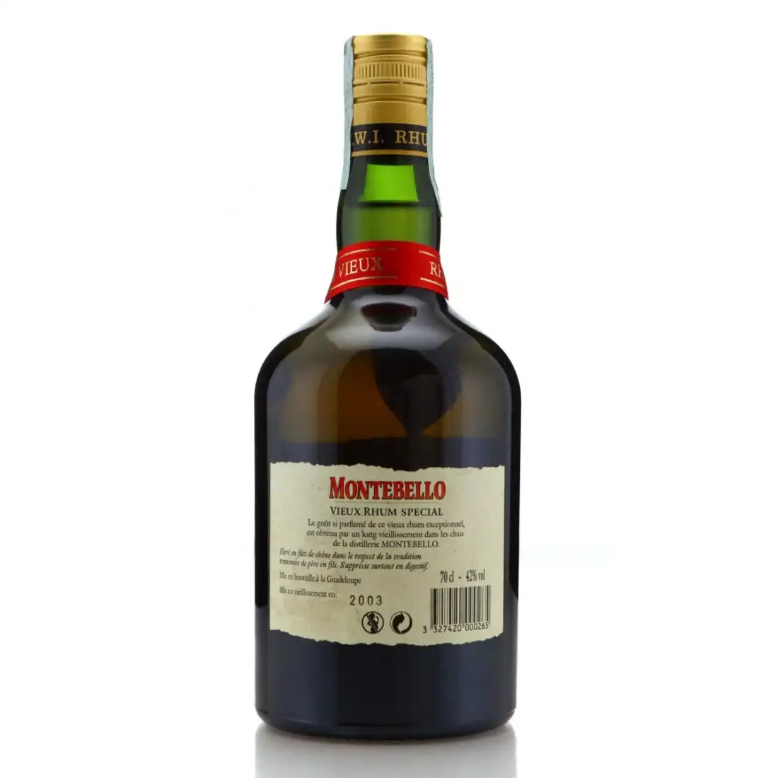 High resolution image of the bottle