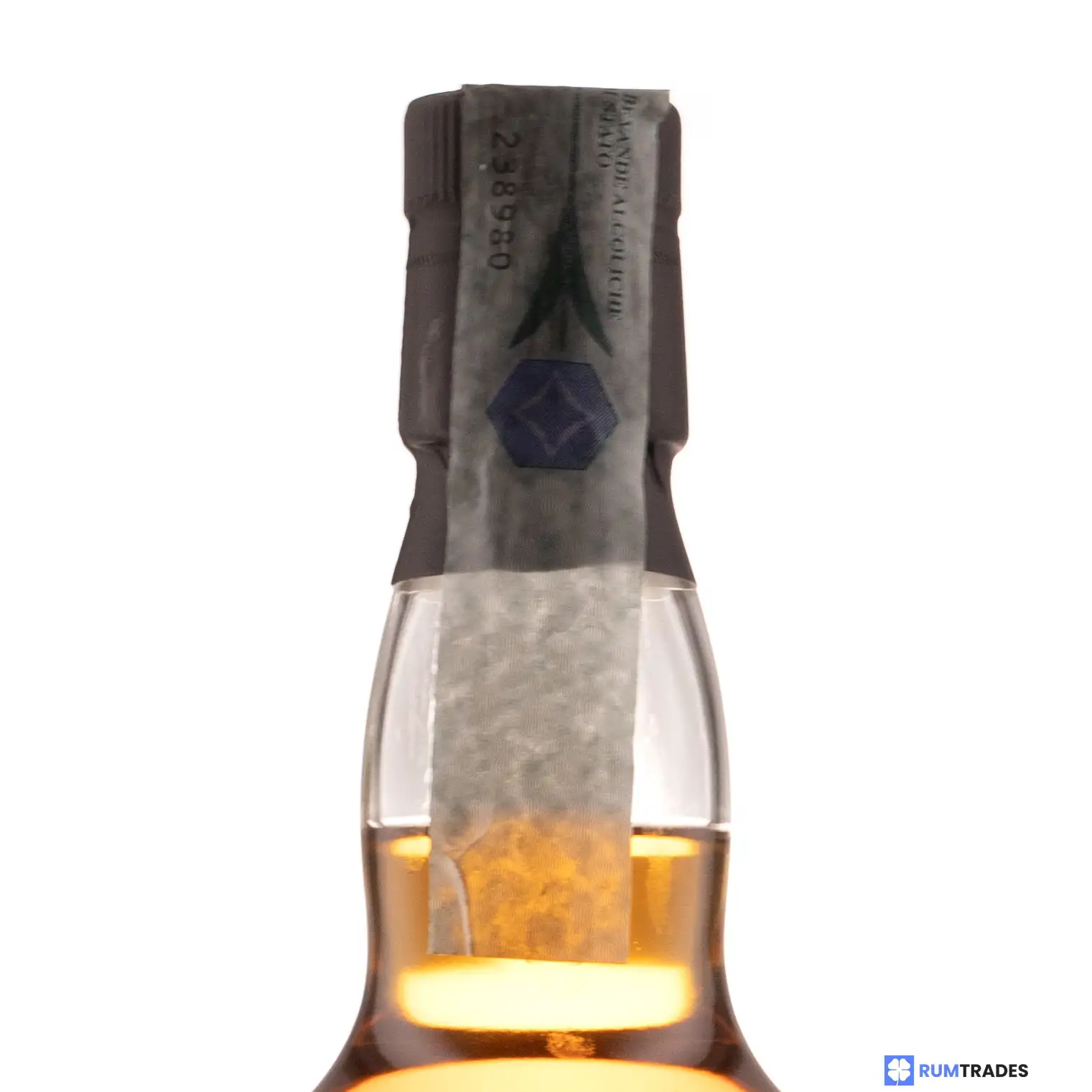 High resolution image of the bottle