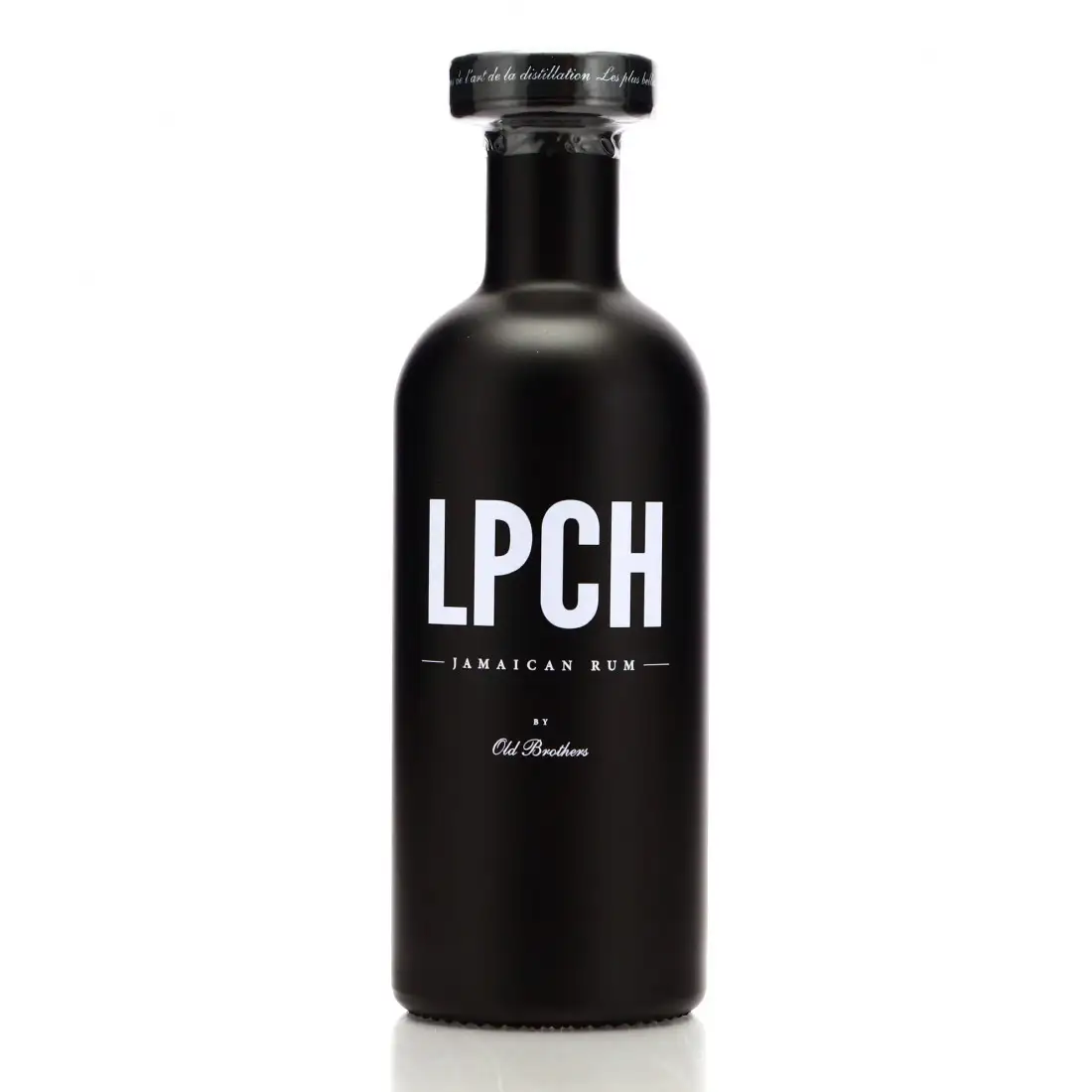 Image of the front of the bottle of the rumLPCH
