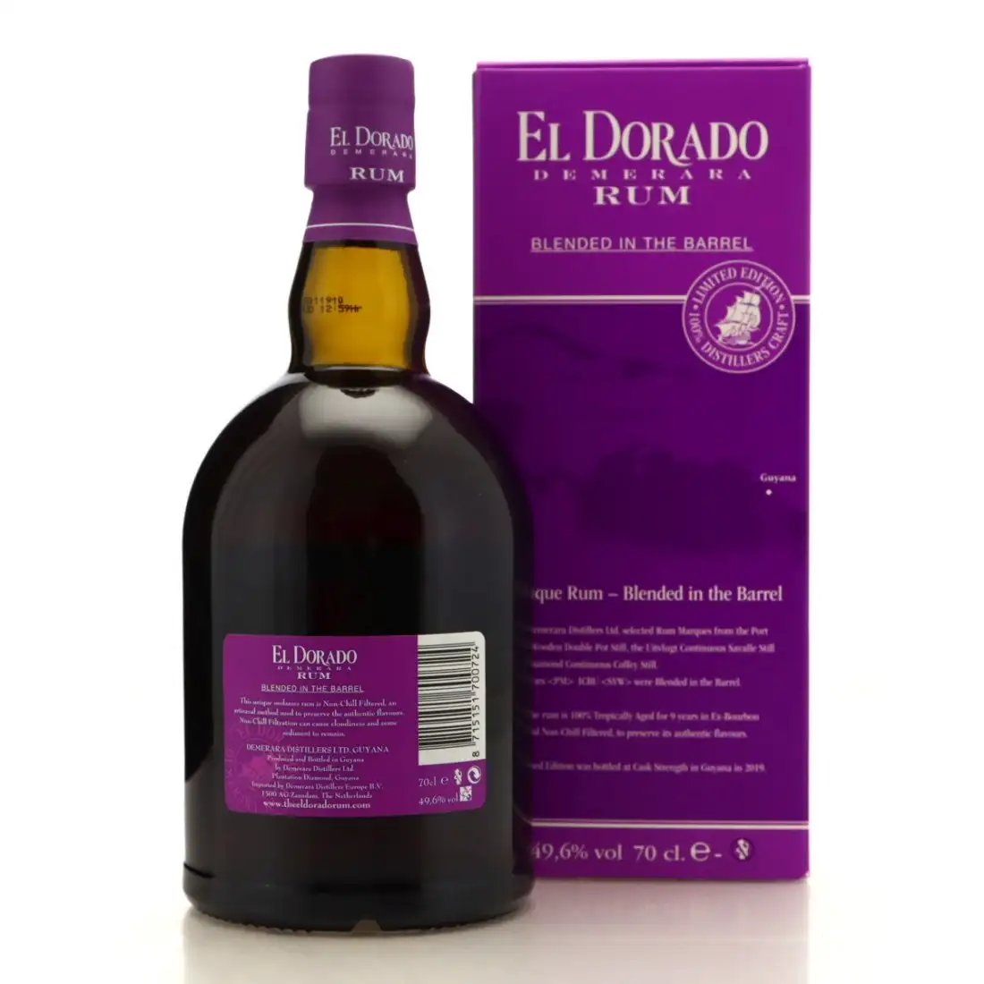 High resolution image of the bottle