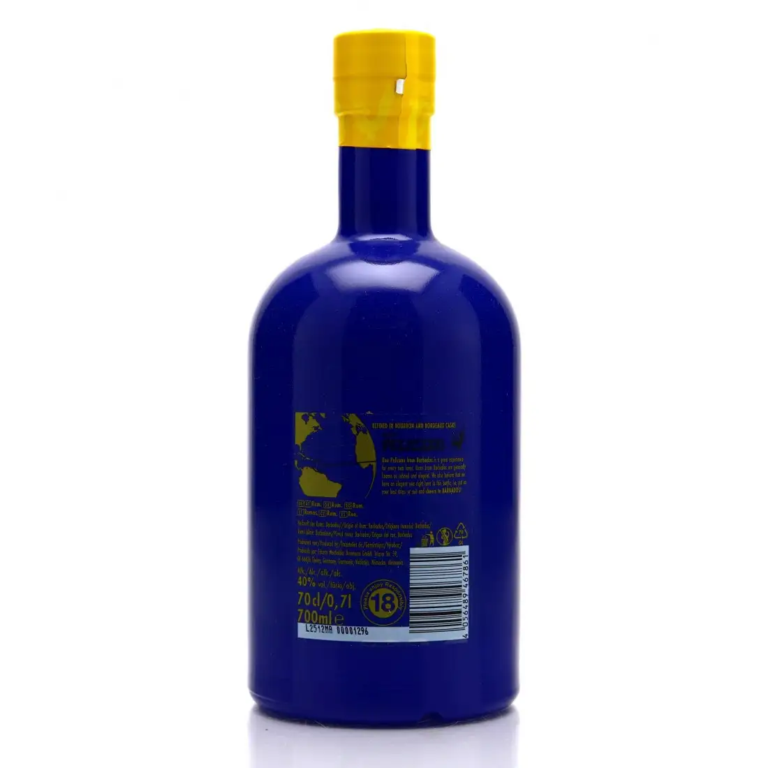 High resolution image of the bottle