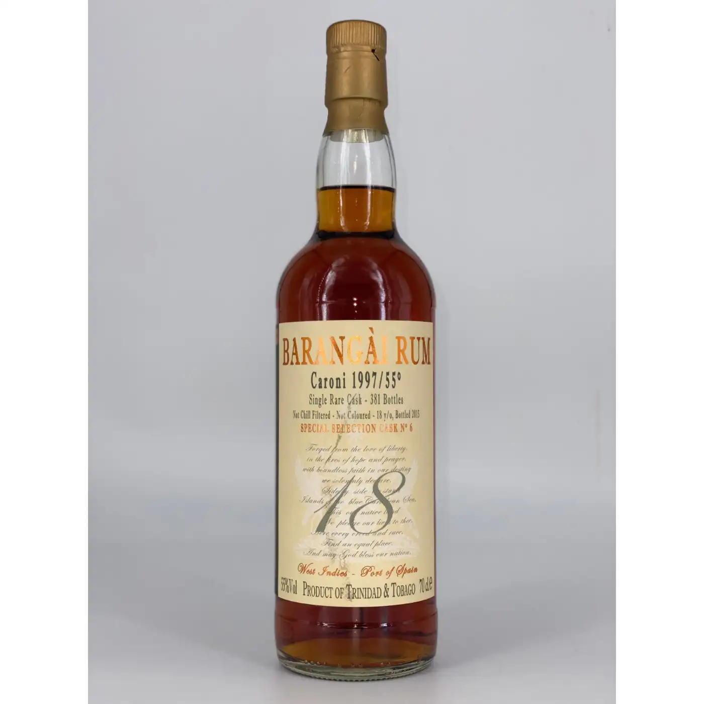Image of the bottle indexed by the search page.