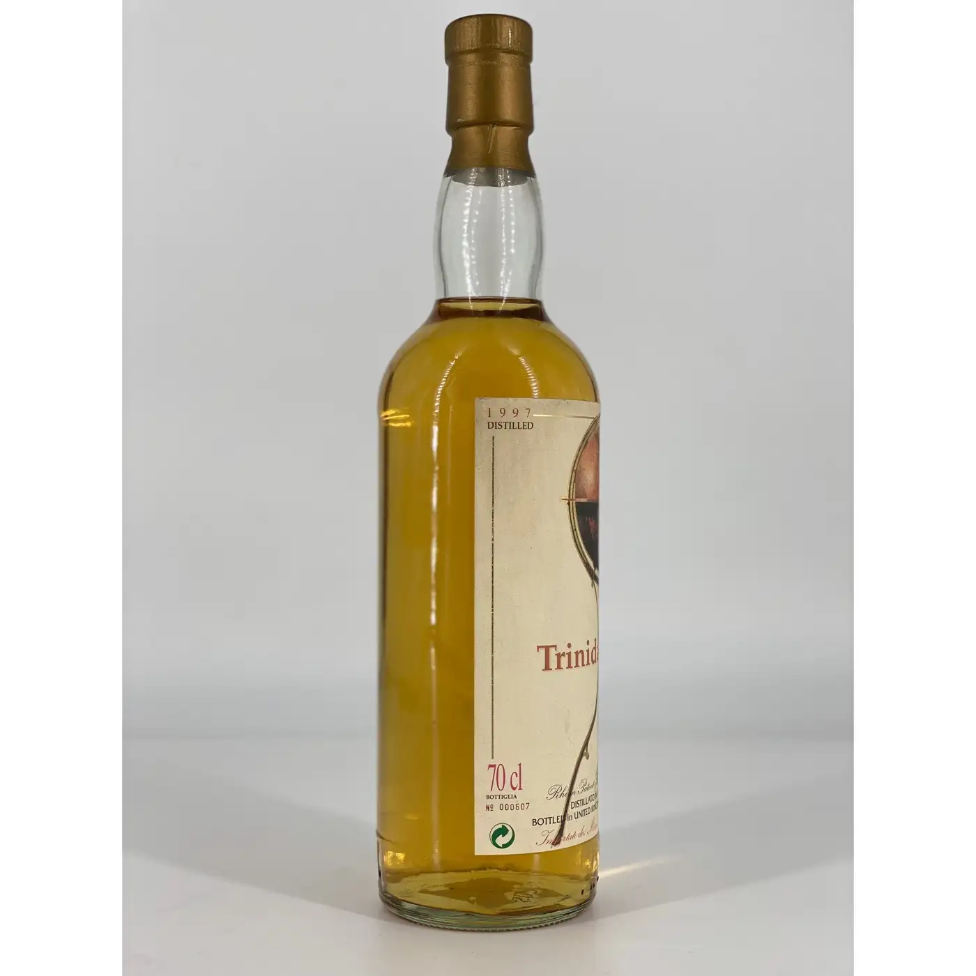 Hochauflösendes Bild der Flasche