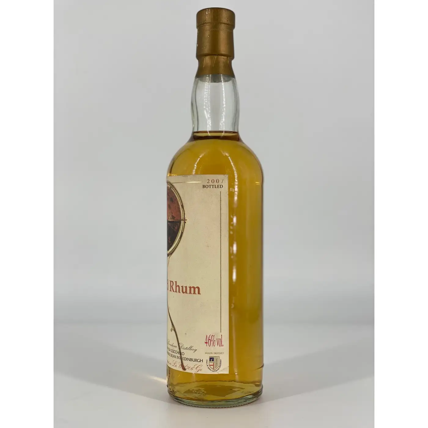 Hochauflösendes Bild der Flasche