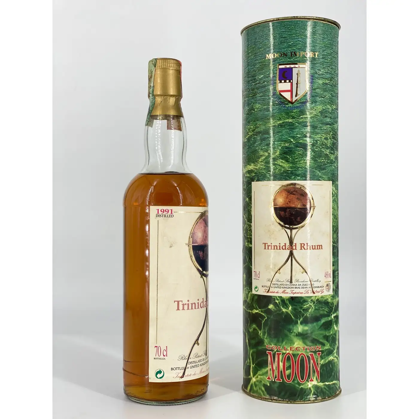 Hochauflösendes Bild der Flasche