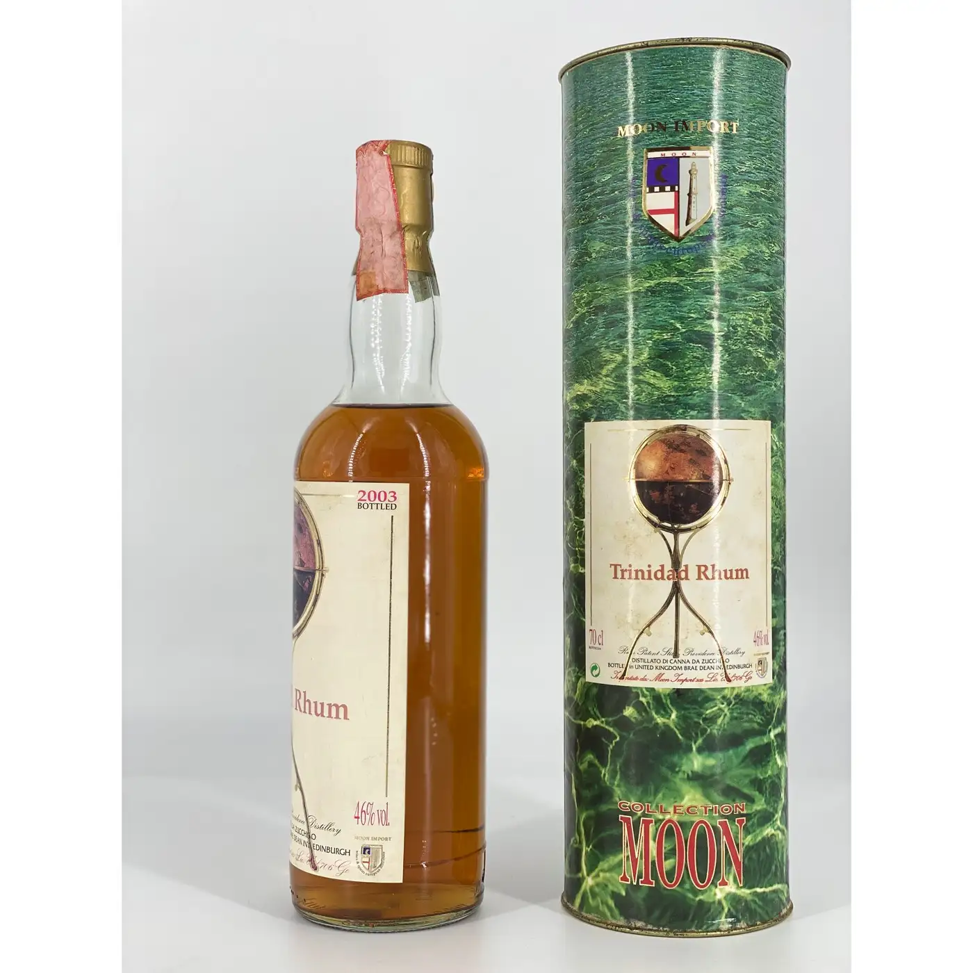 Hochauflösendes Bild der Flasche