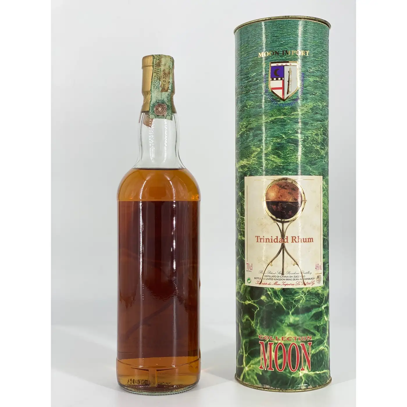 Hochauflösendes Bild der Flasche