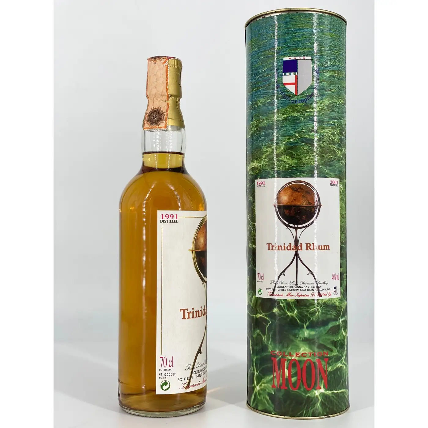 Hochauflösendes Bild der Flasche