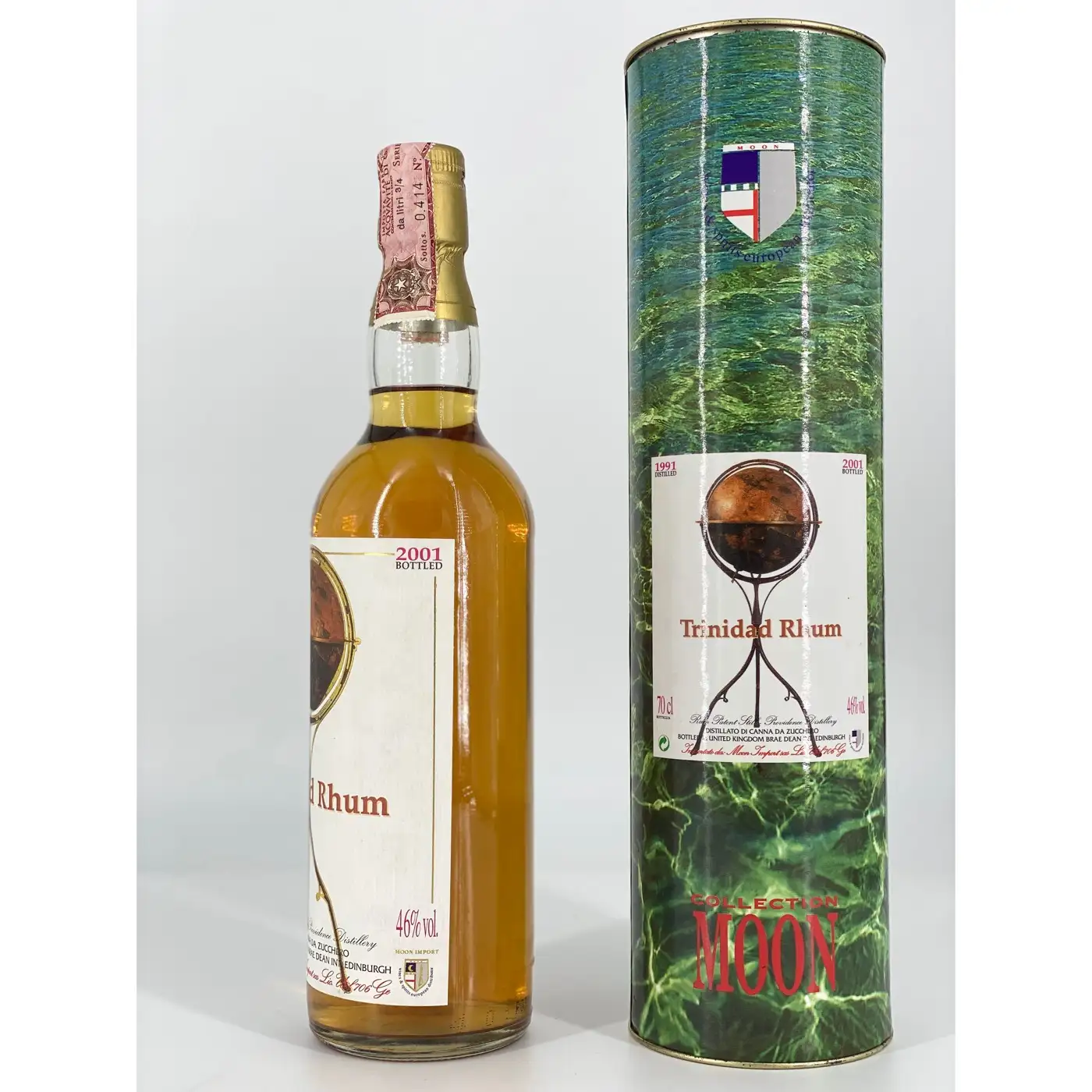Hochauflösendes Bild der Flasche