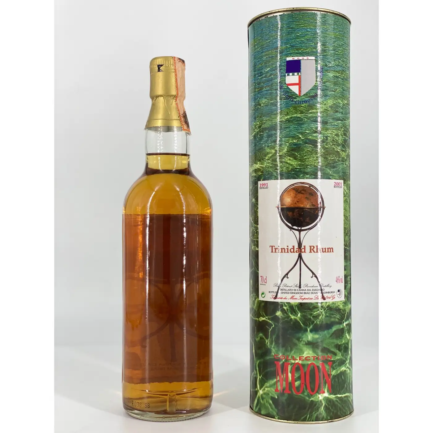 Hochauflösendes Bild der Flasche
