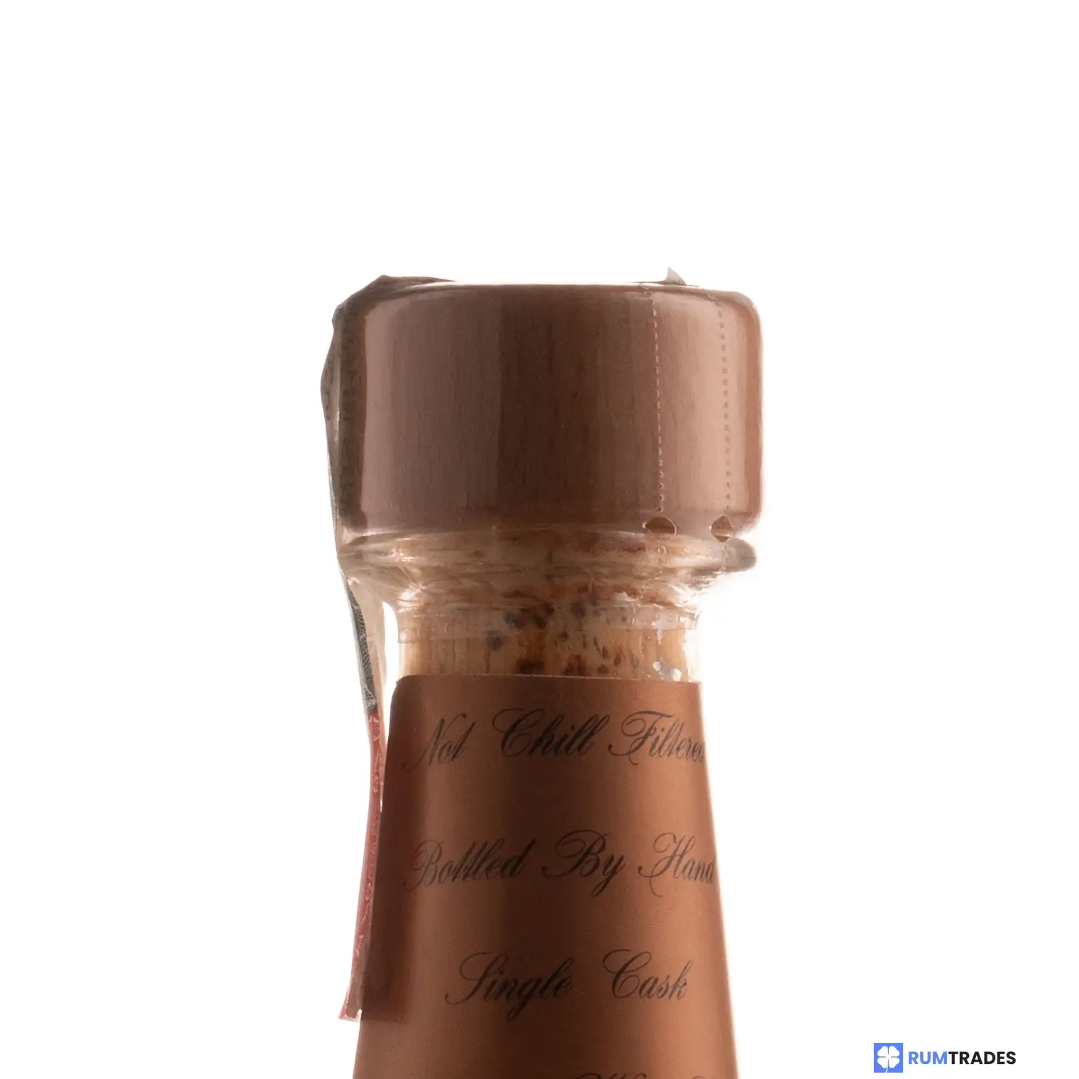 Hochauflösendes Bild der Flasche