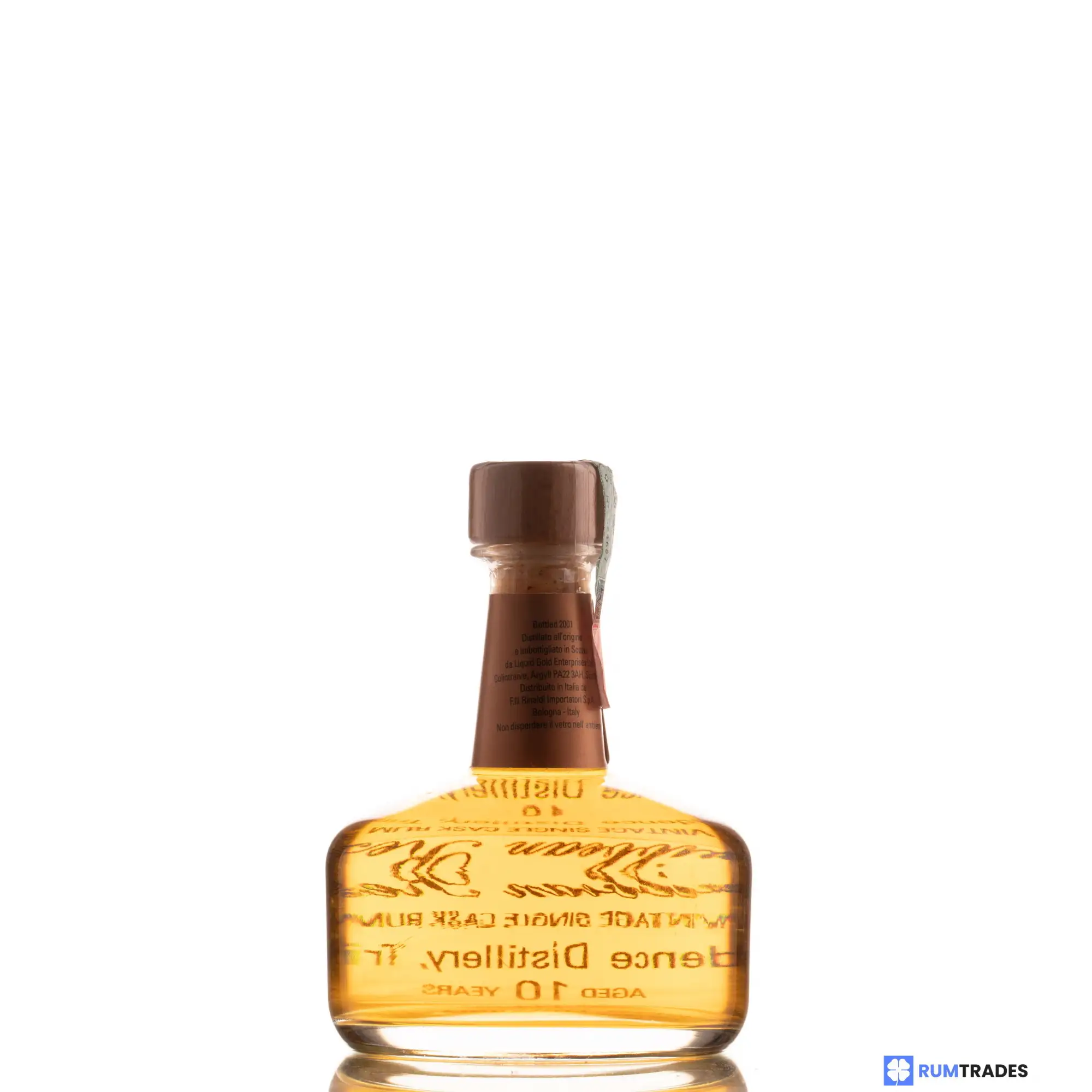 Hochauflösendes Bild der Flasche
