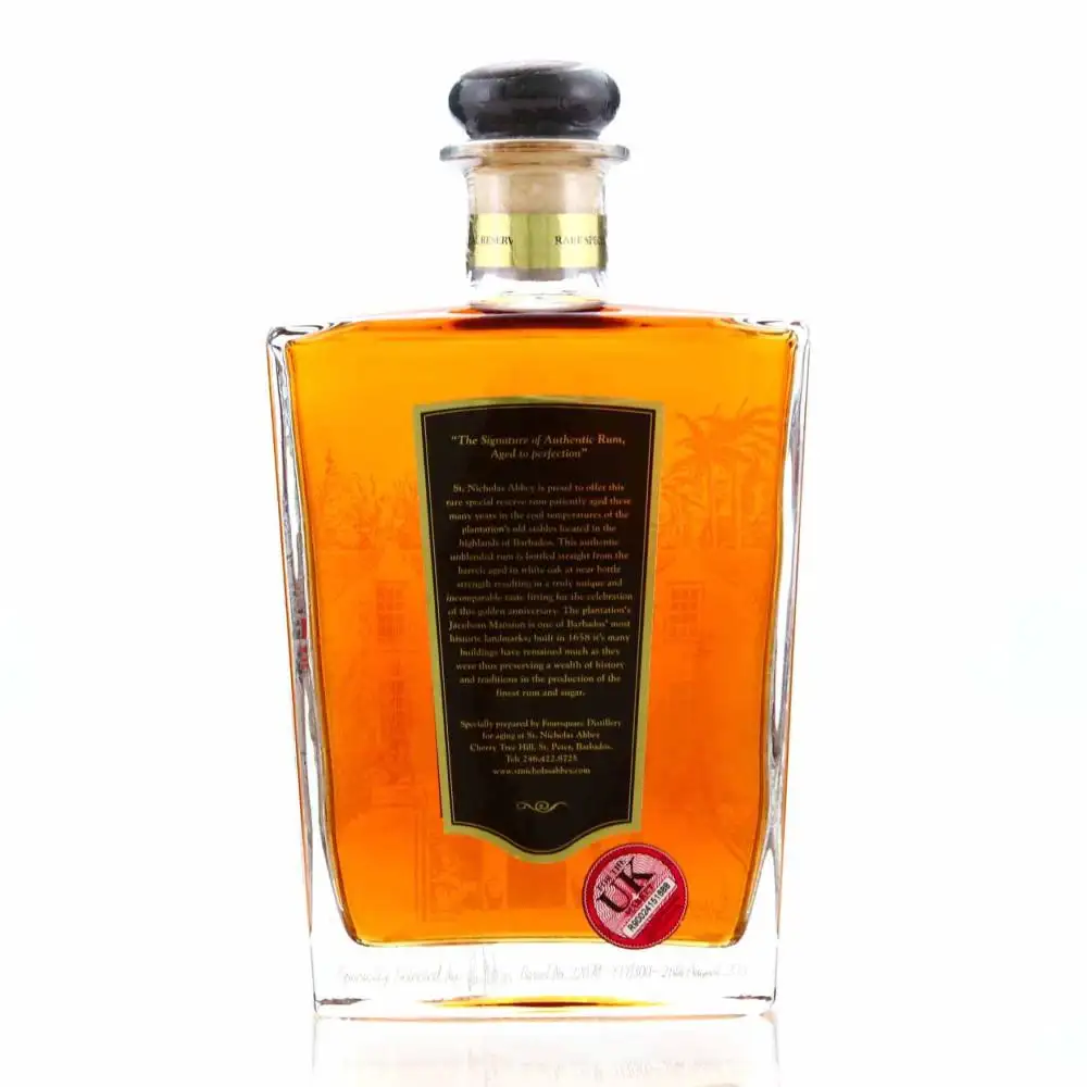 High resolution image of the bottle