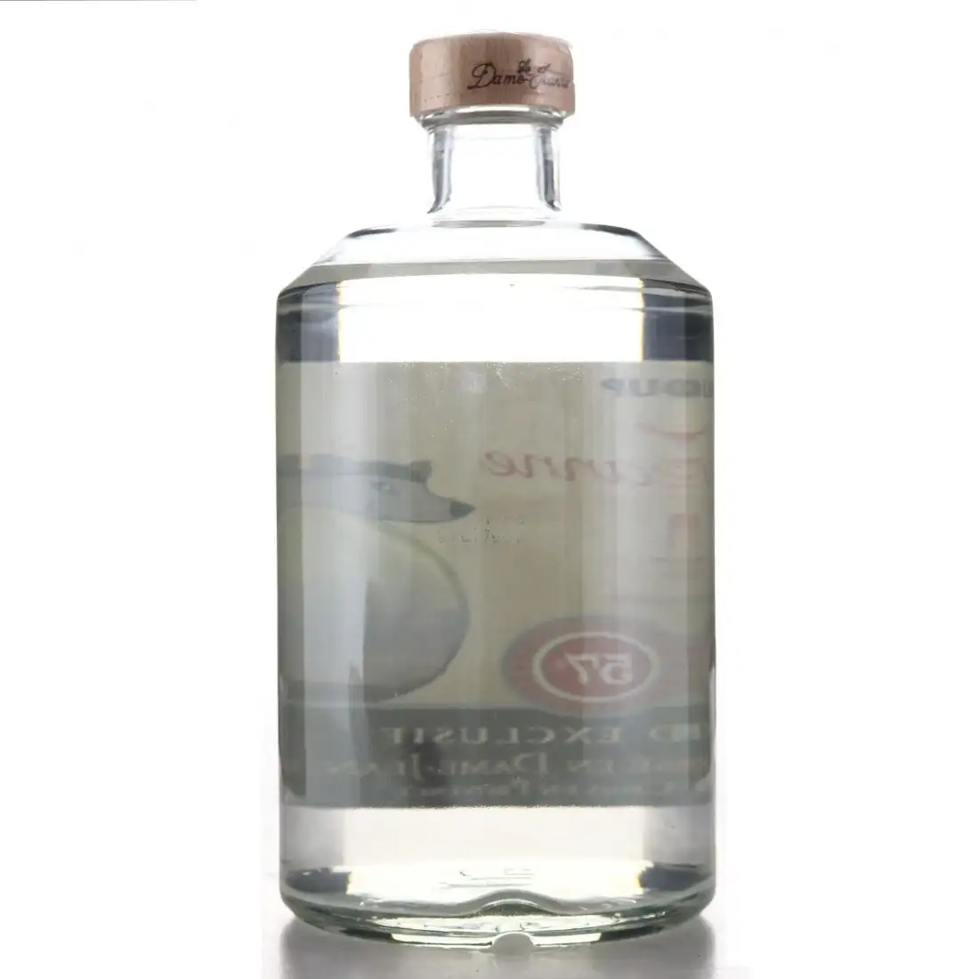 Hochauflösendes Bild der Flasche