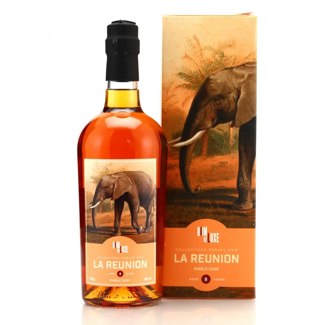 Image of the front of the bottle of the rum Collectors Series La Reunion No. 7 Grand Arôme