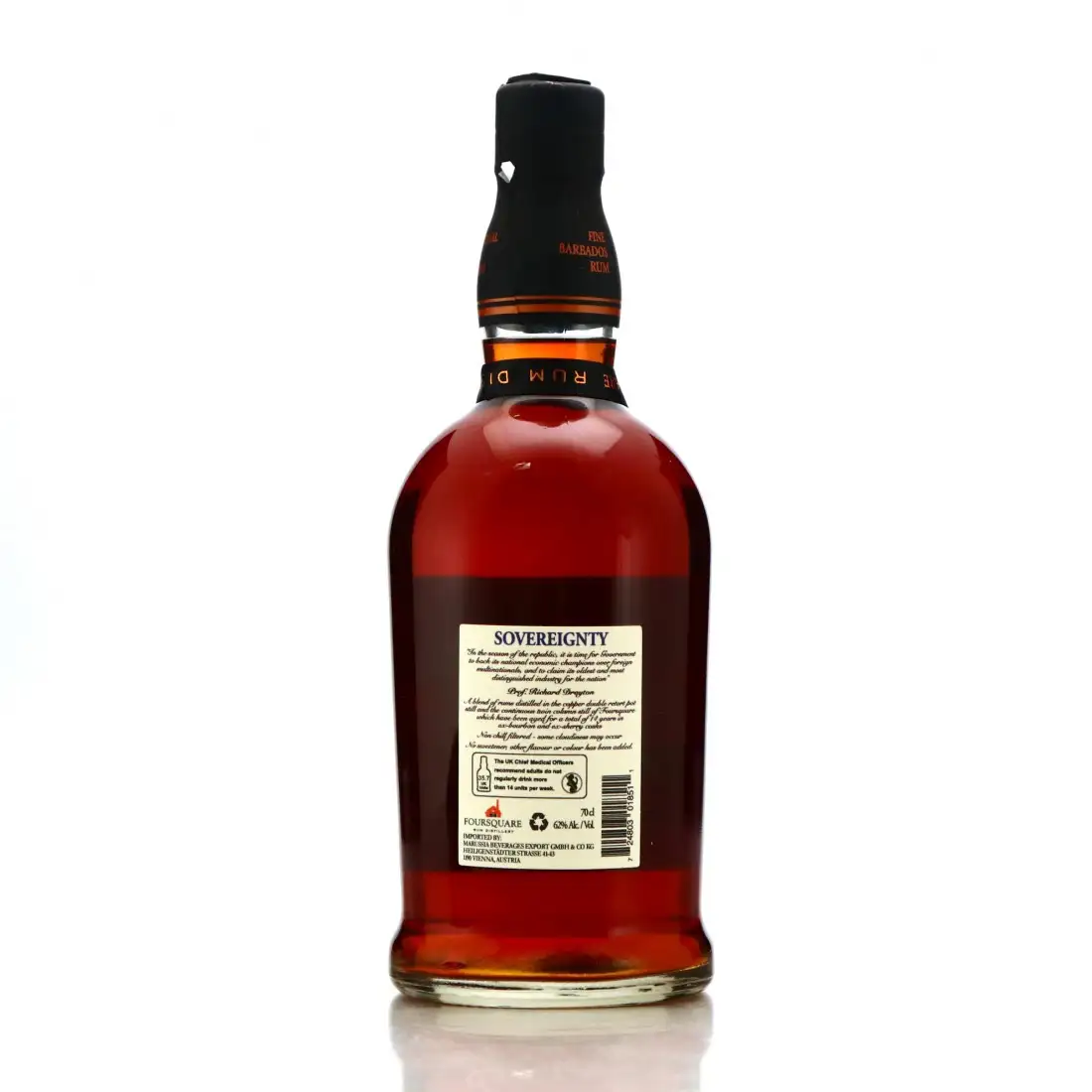 High resolution image of the bottle