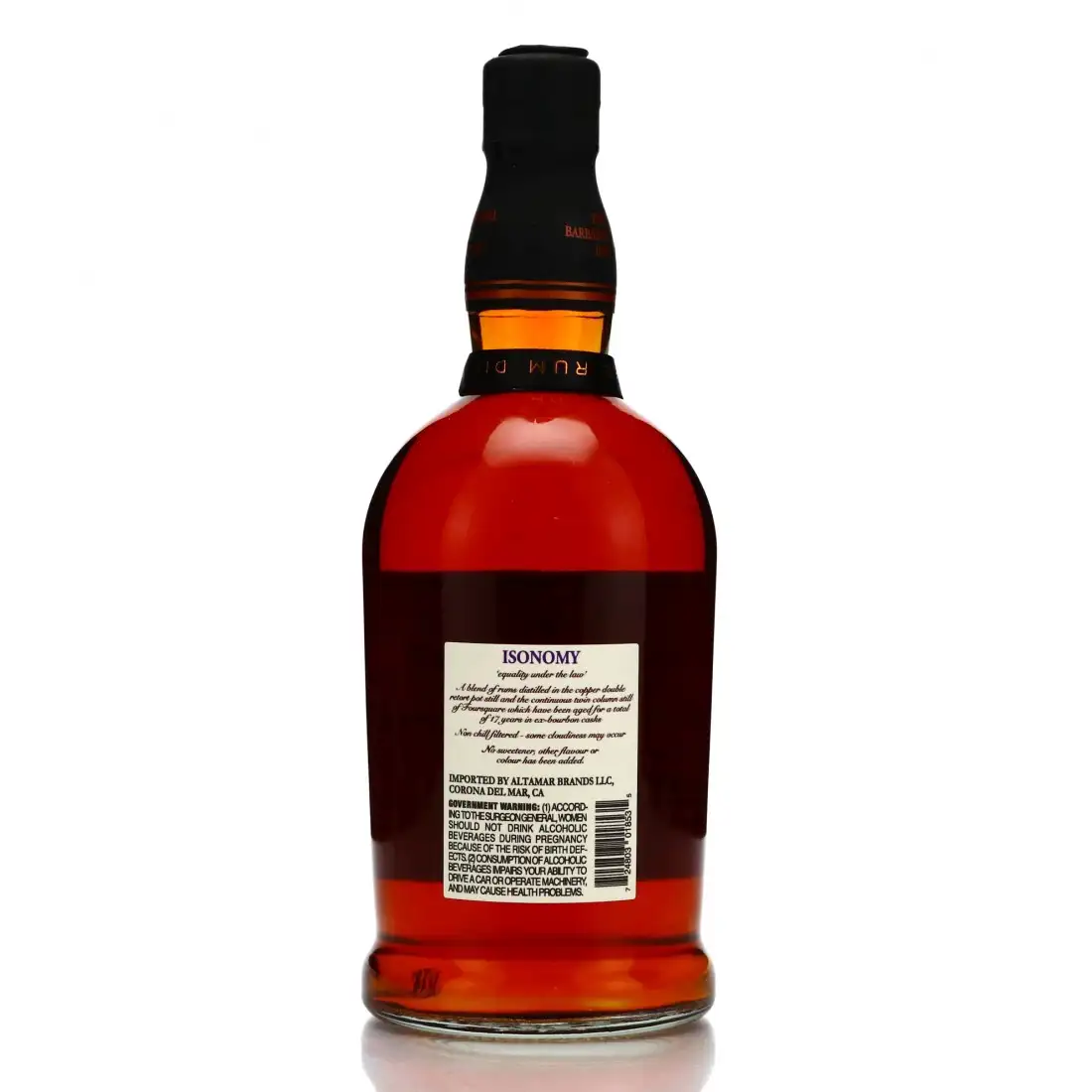 High resolution image of the bottle