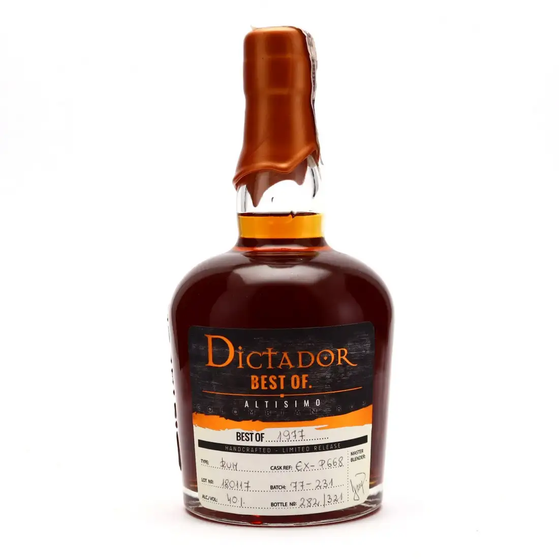Image of the bottle indexed by the search page.