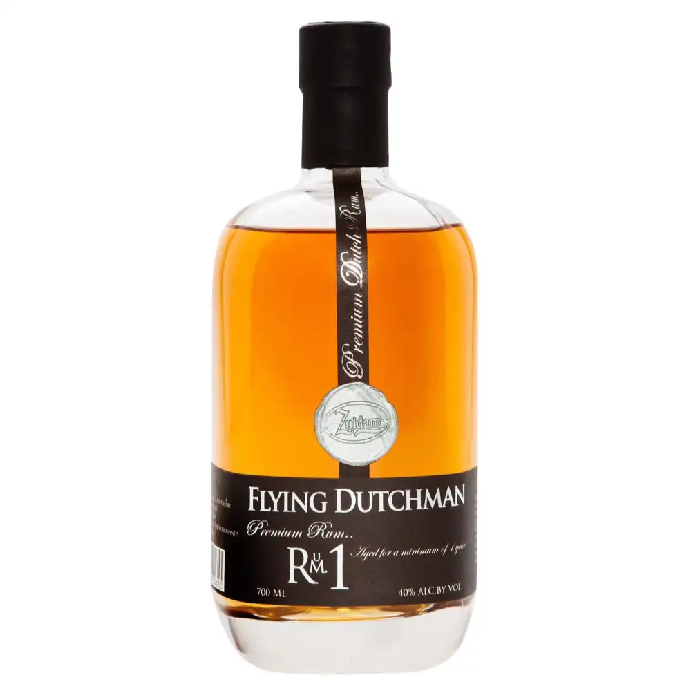 Image of the front of the bottle of the rum Flying Dutchman No. 1
