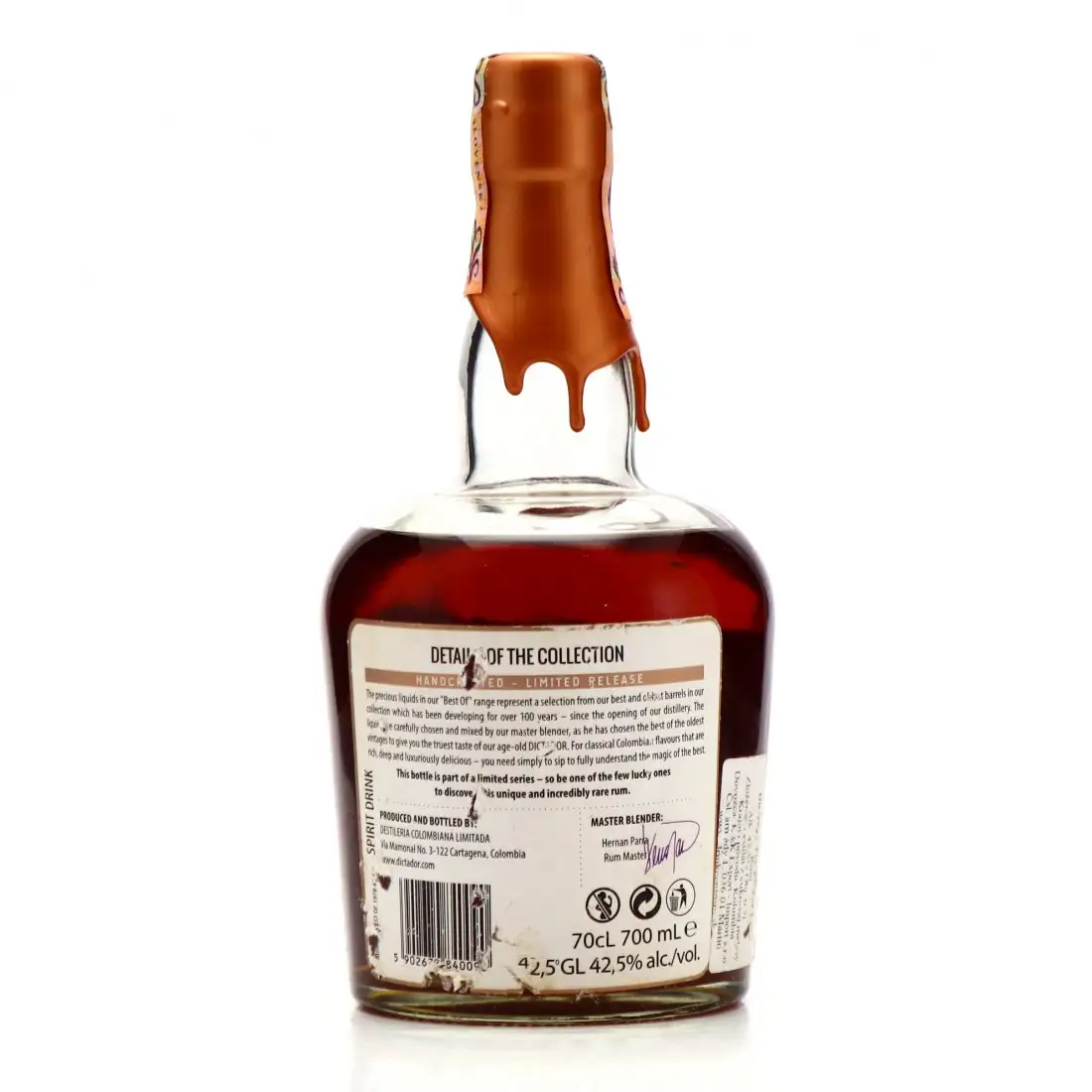 Image haute résolution de la bouteille