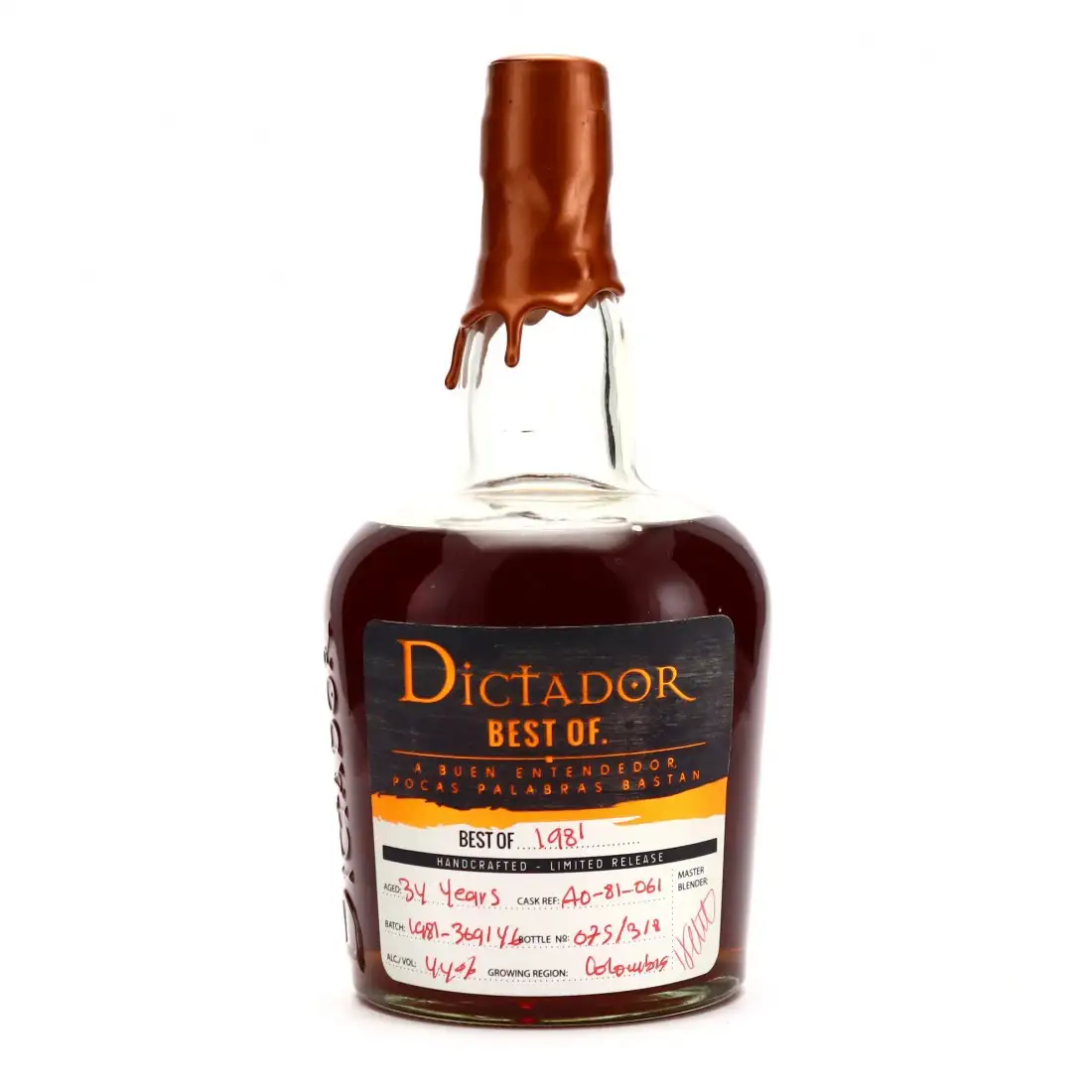 Image of the bottle indexed by the search page.