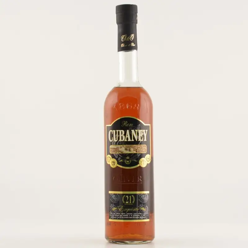 Image of the front of the bottle of the rumCubaney Gran Reserve Selecto