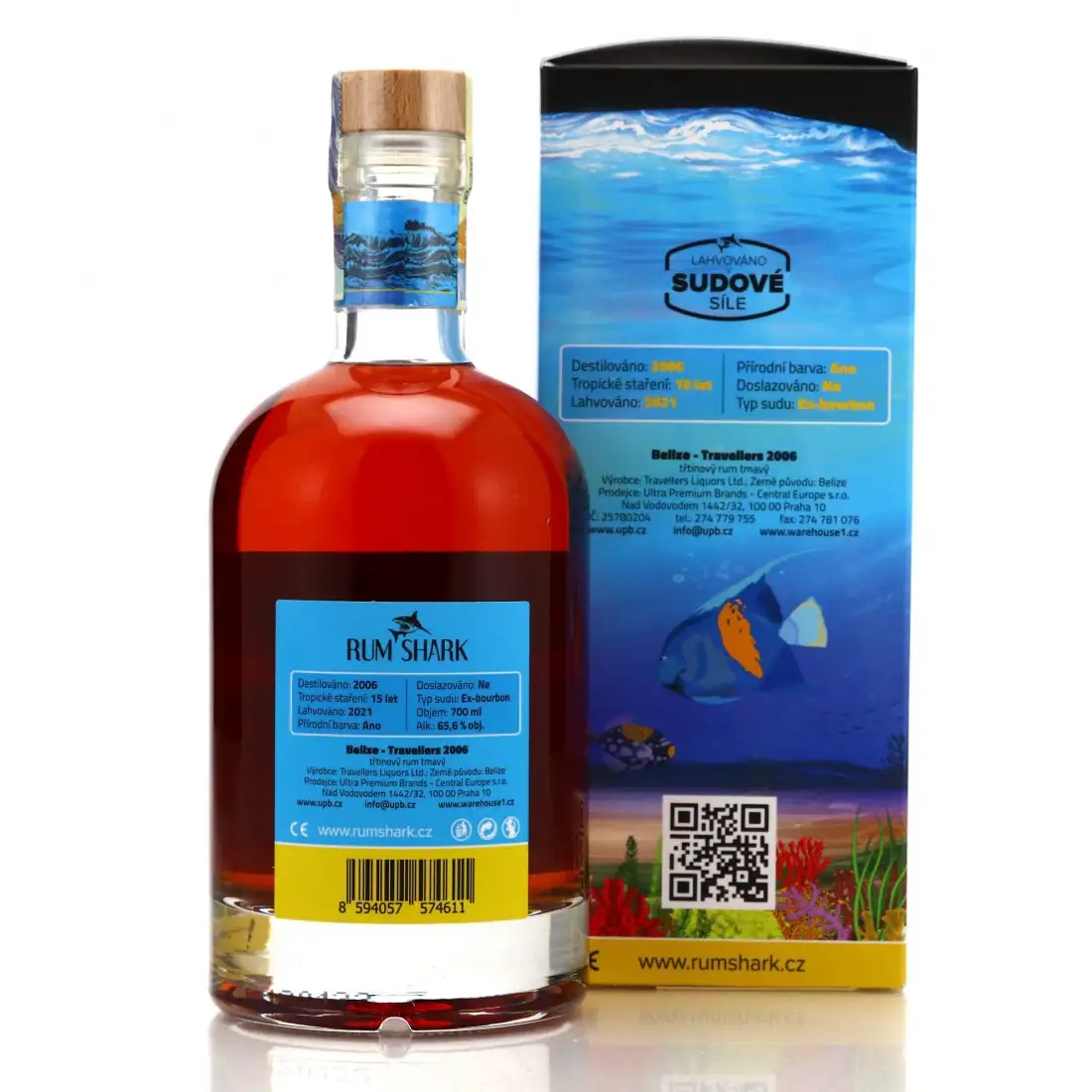 High resolution image of the bottle