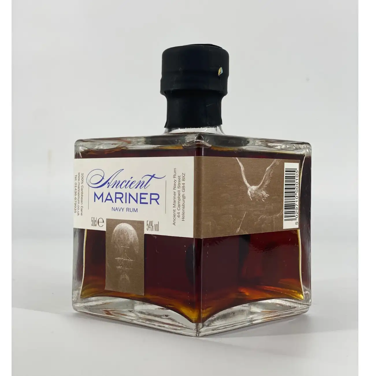 High resolution image of the bottle