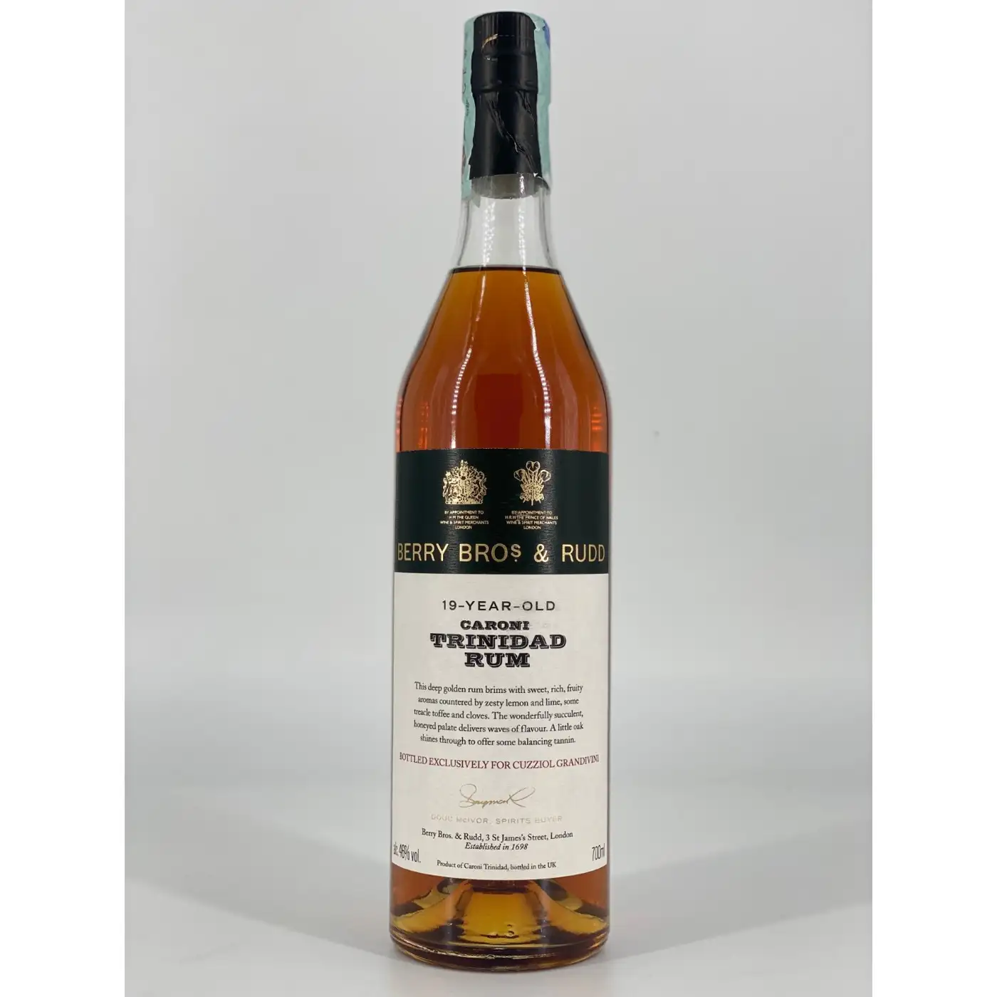 Image of the bottle indexed by the search page.