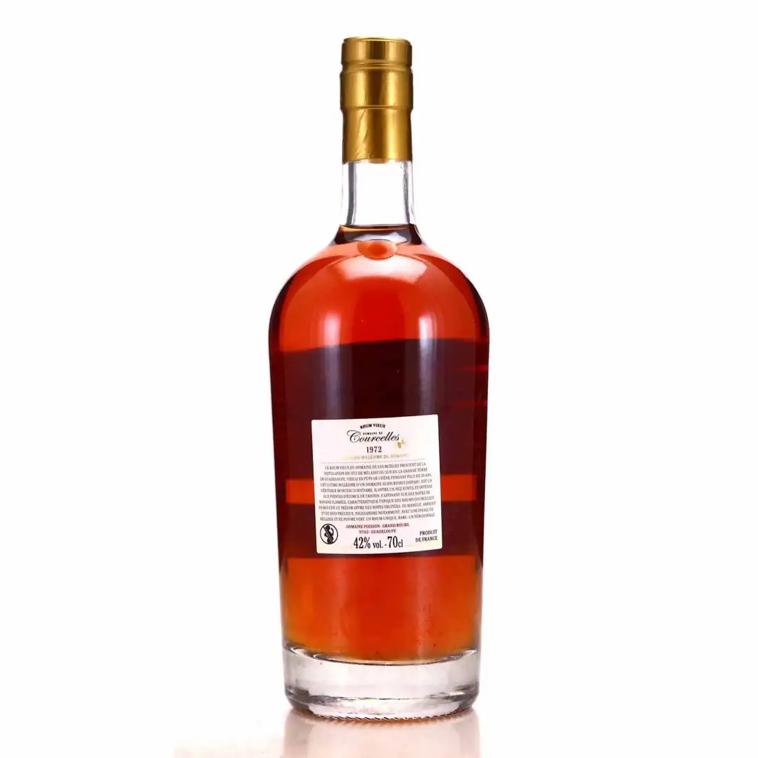 High resolution image of the bottle