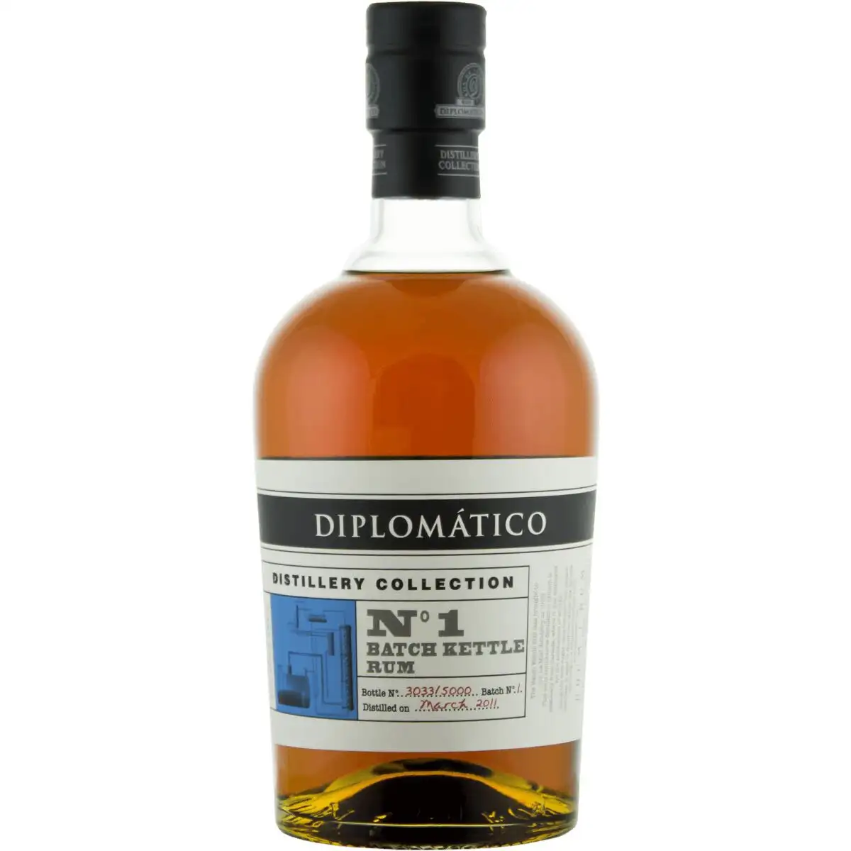 Diplomático No.1 Rum - Venezuelan Delight RX118 | RumX