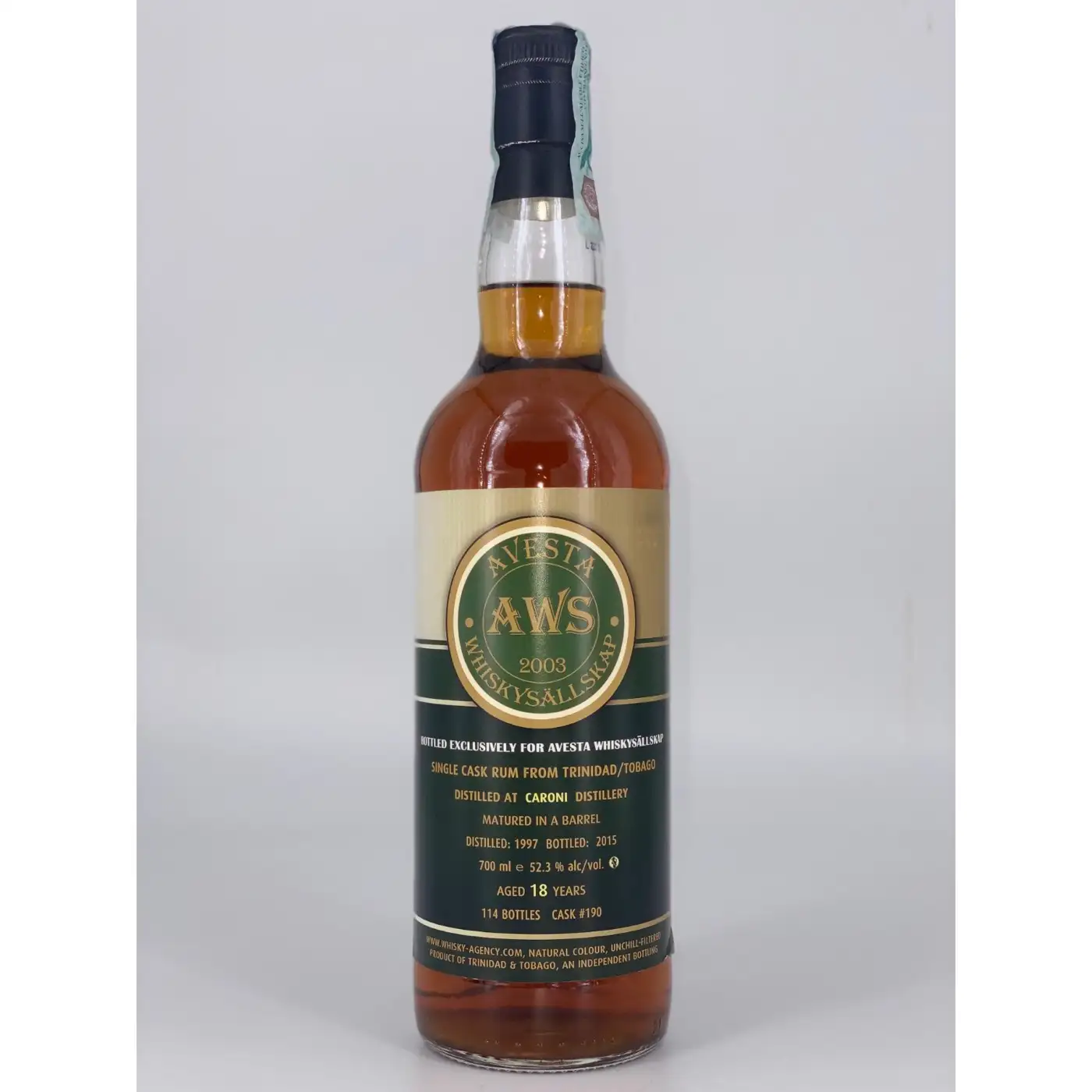 Image of the bottle indexed by the search page.