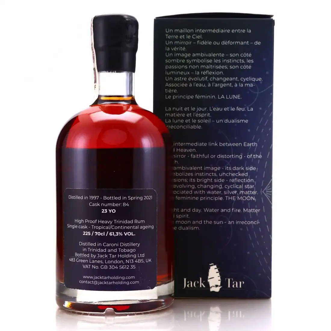 High resolution image of the bottle