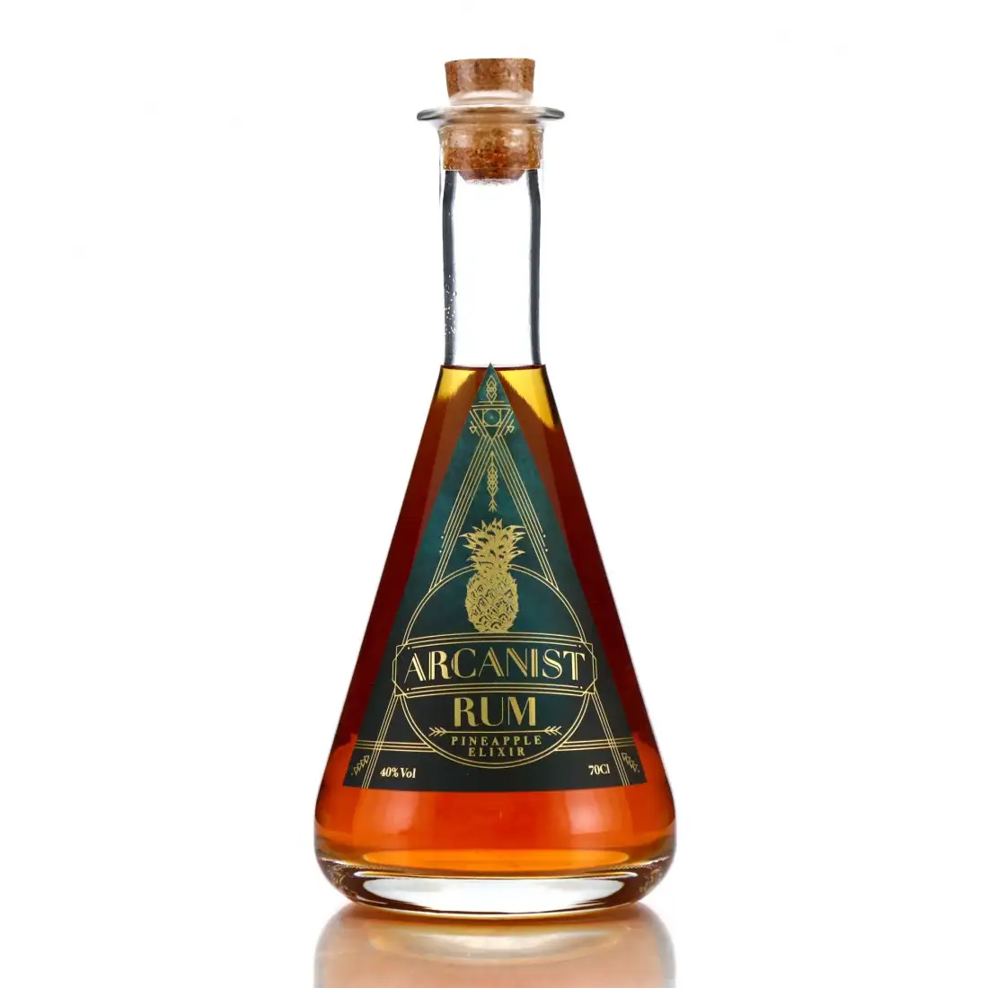 High resolution image of the bottle