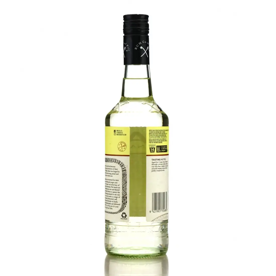 High resolution image of the bottle