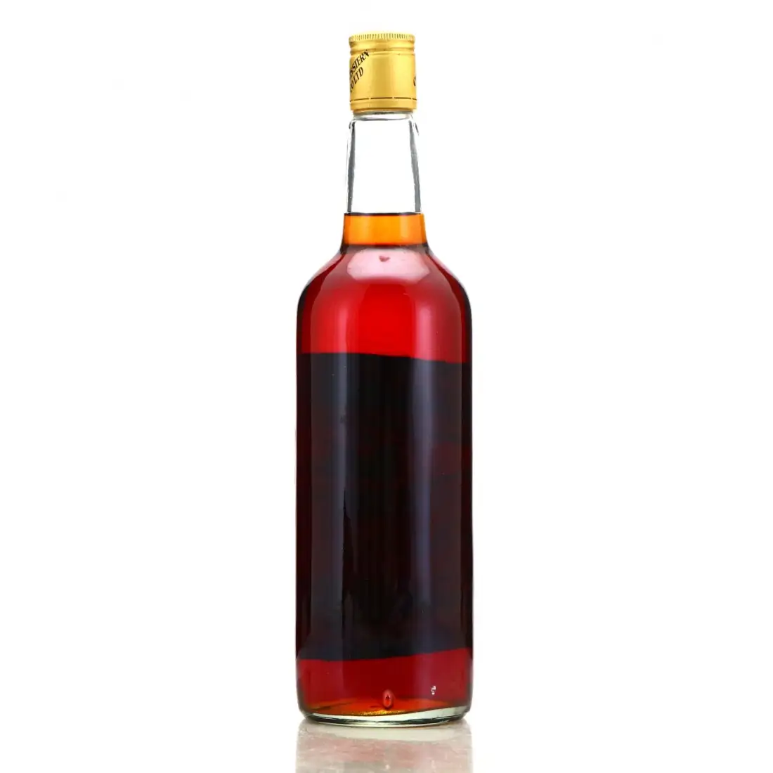 High resolution image of the bottle