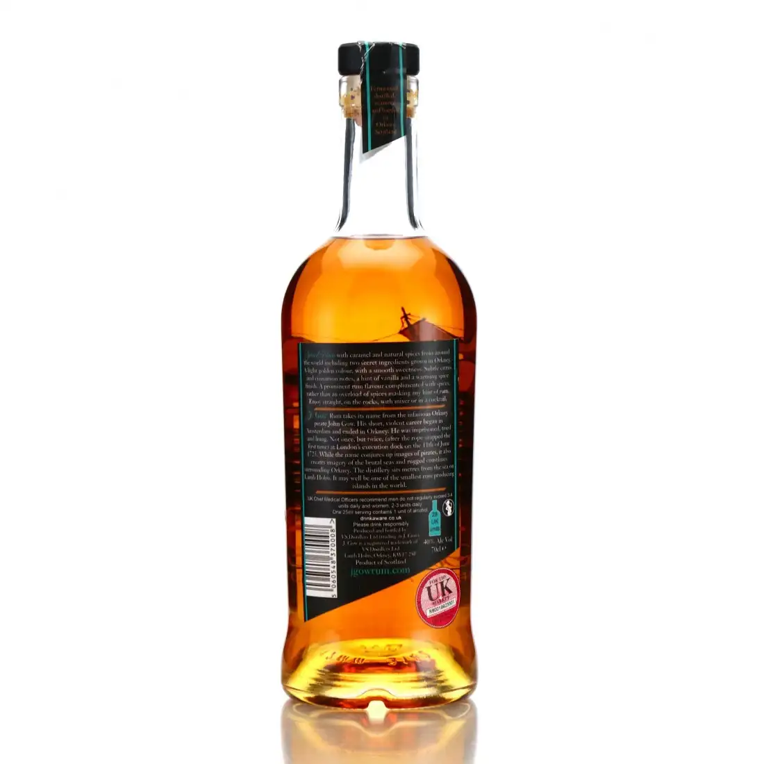 High resolution image of the bottle