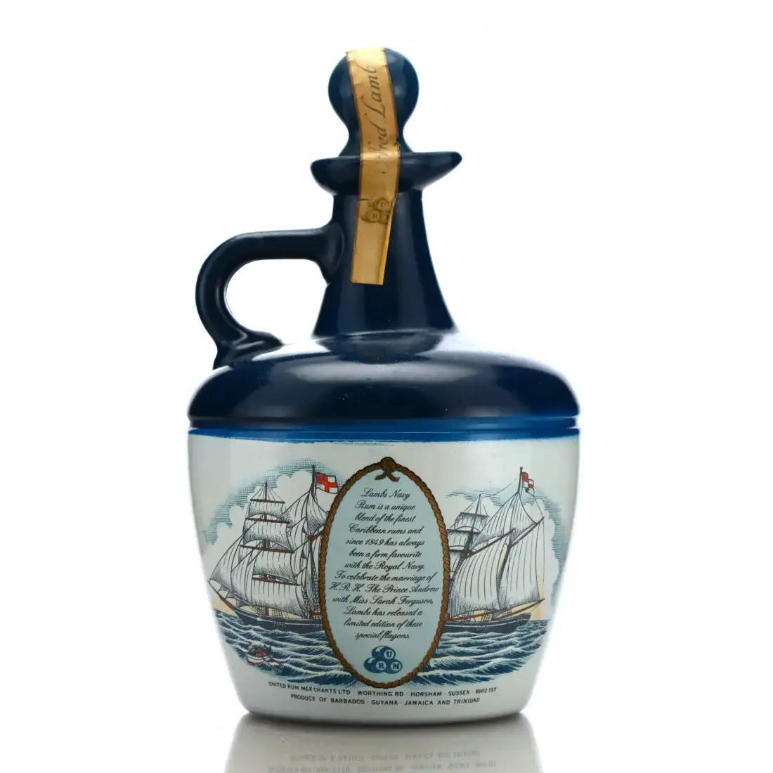 Hochauflösendes Bild der Flasche