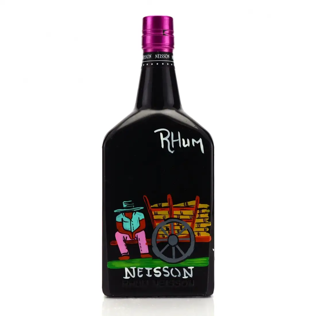 High resolution image of the bottle