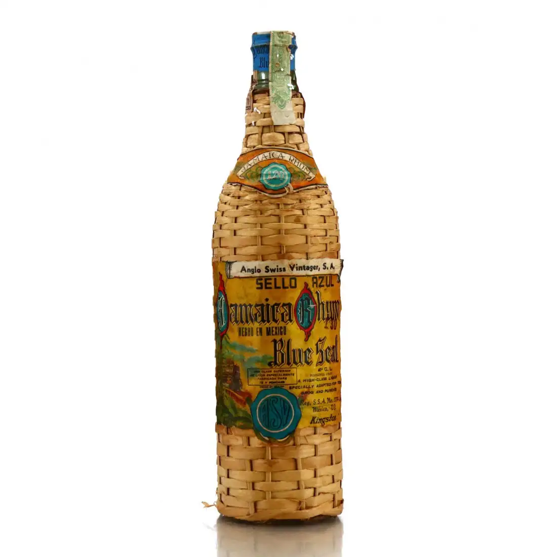 High resolution image of the bottle